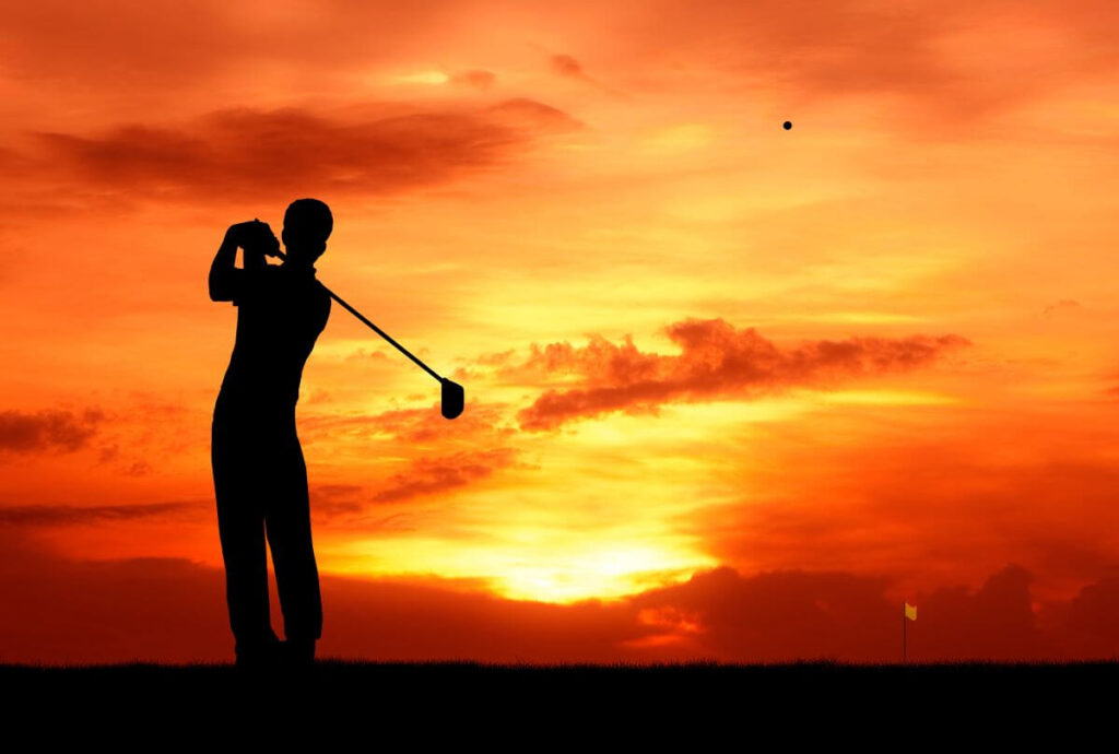 Golfer 19 yrs