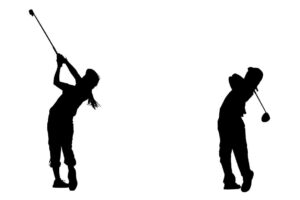 Golfer boy/girl
