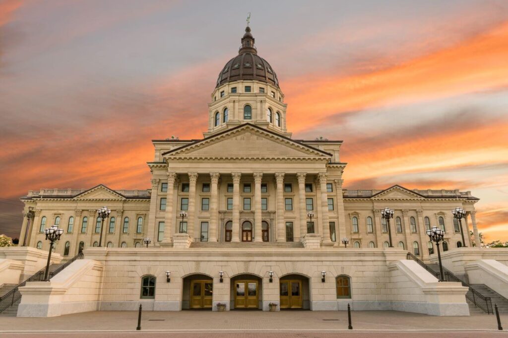 Kansas Capitol Bldg