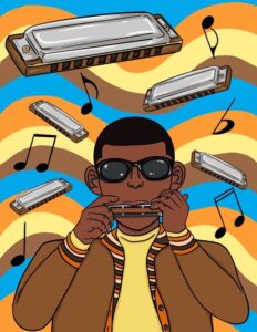 Stevie Wonder Harmonica