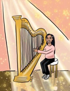 Harpist