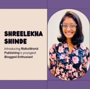 Shreelekha 14yr blogger