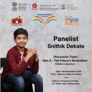 Snithik, Panelist 13yr